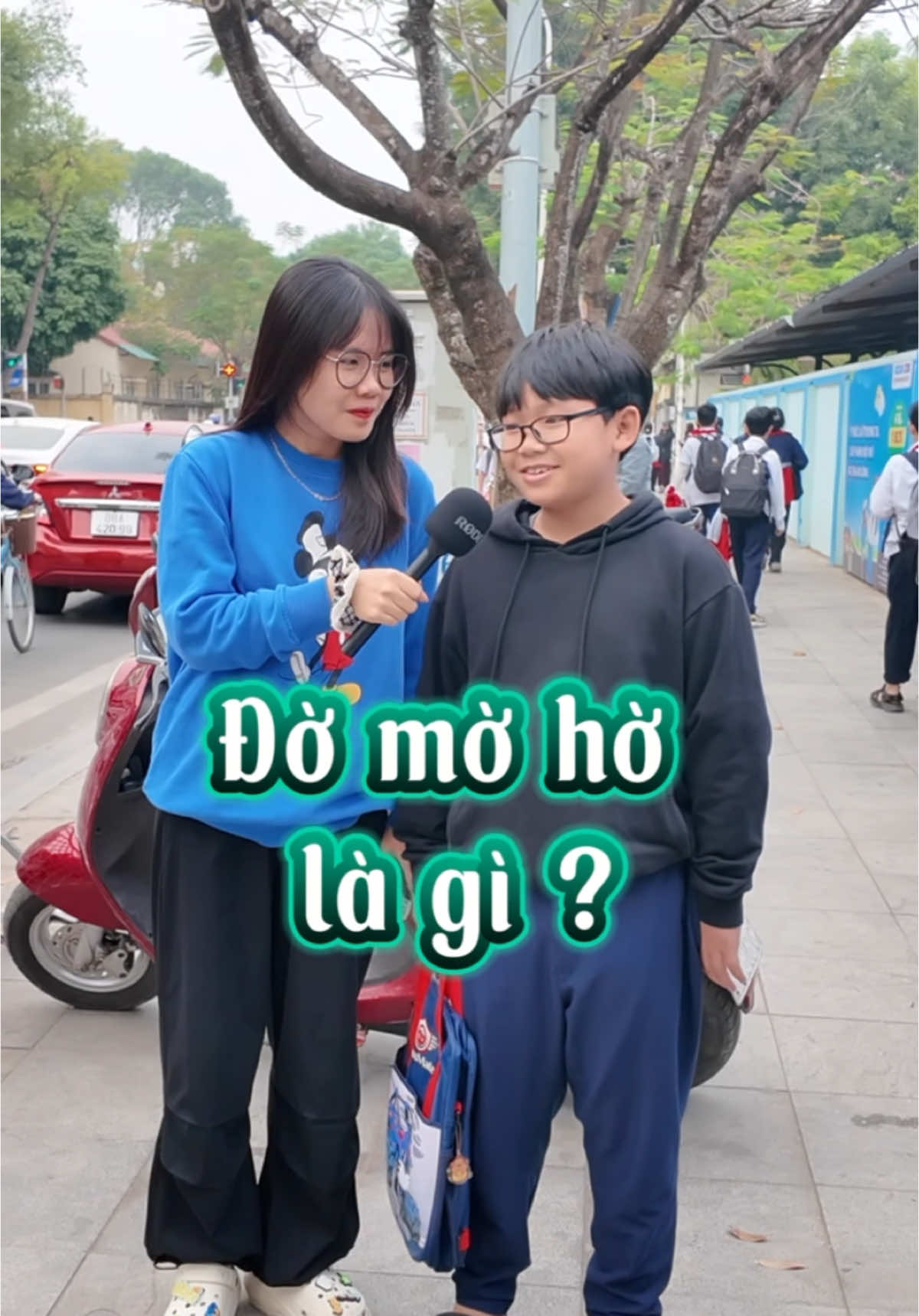 Đờ Mờ Hờ Là Gì ??? #phongvan #hoixaodapxao #xuhuong #bqthanhent #fyp 