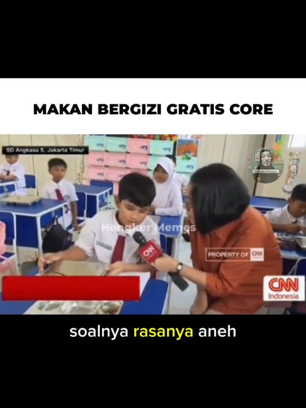 Makan Bergizi Gratis Core #fyp #foryou #meme #memes 