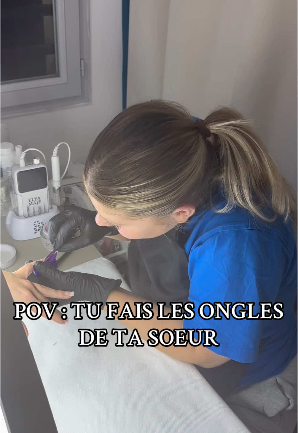 pire cliente ! 🤣 #nails #fyp #pov 