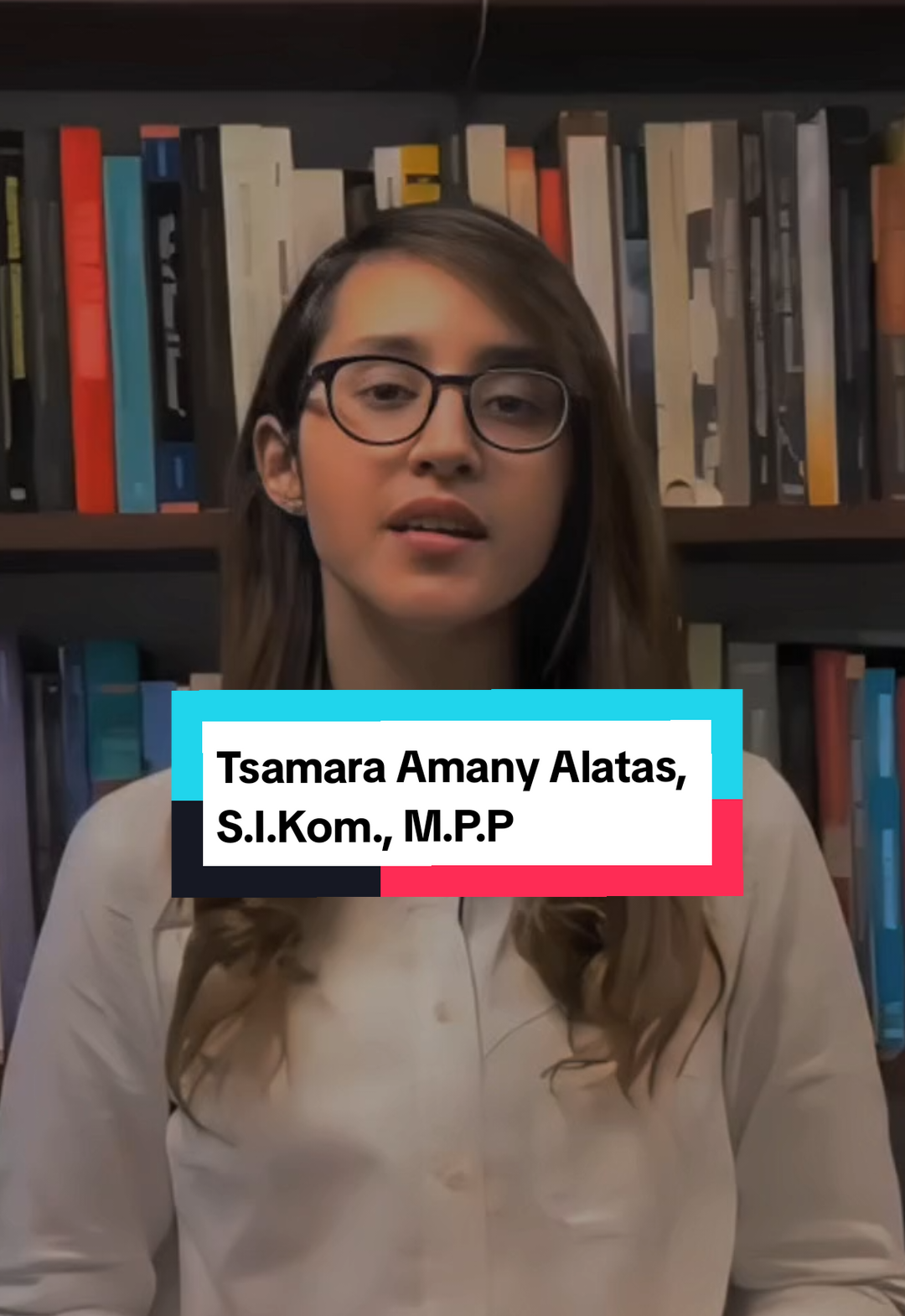 Tsamara Amany Alatas, S.I.Kom., M.P.P. (lahir 24 Juni 1996) adalah seorang politikus Indonesia yang saat ini menjadi Staf Khusus Menteri BUMN Erick Thohir dan Komisaris Independen PTPN. Sebelumnya pada Pemilu 2019, ia bertugas sebagai juru bicara pasangan Calon Presiden dan Calon Wakil Presiden, Joko Widodo–Ma'ruf Amin. #tsamaraamany  #indonesia🇮🇩  #fypツ #fypツ 