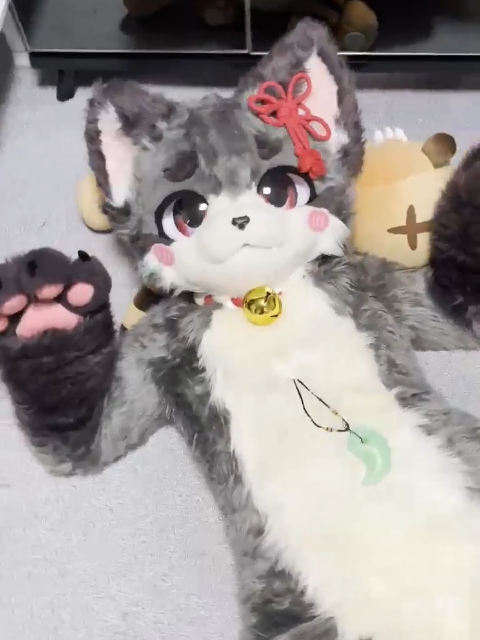 🐱 Twitter cr:eisuki_fur #kemonofursuit #kemonofurry #furrycommunity #furryfandom #furry #น่ารัก #ฟีด #กดติดตามด้วยนะ 