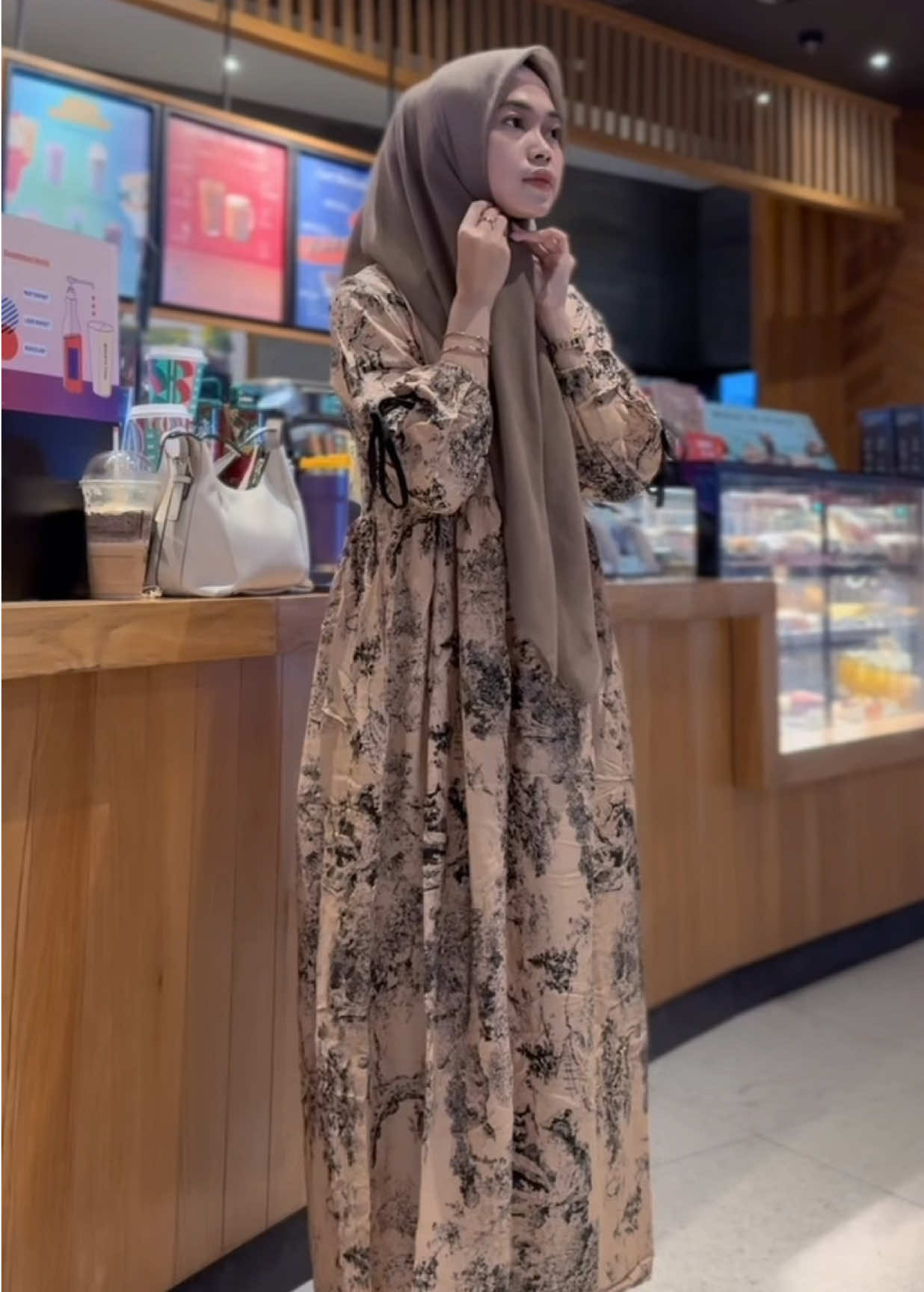 Anjani dress - Motif Anjani cantik milo 🛒🔥#fypツviral #outfitideas #viraltiktok 