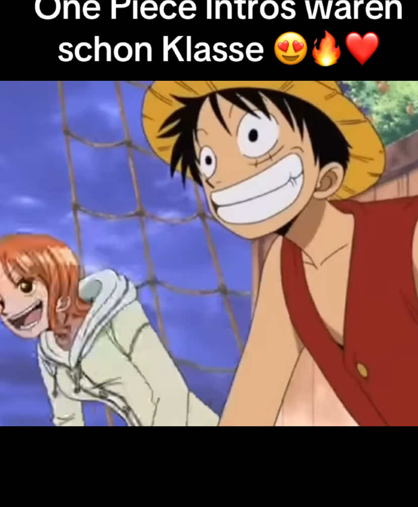 Welches war euer Favorit Intro ? 🔥❤️ #onepiece #onepieceedit #intro #animeedit #animeintro #deutsch #lied #likе #animefan #germany #nostalgie #kindheitserinnerung