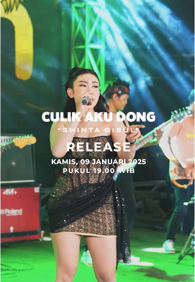 COMING SOON!! Siapa yang mau culik @Shintagisul ?!🤭 Lagu “Culik Aku Dong” akan tayang lohh di youtube Channel Shinta Gisul Official.. Tungguin yaaa #culikakudong #shintagisul #dangdut #dangdutkoplo #simpatikmusic #youtubemusic #streamingmusic #tapromusik