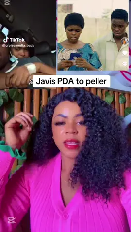 Javis Public display of affection to peller.