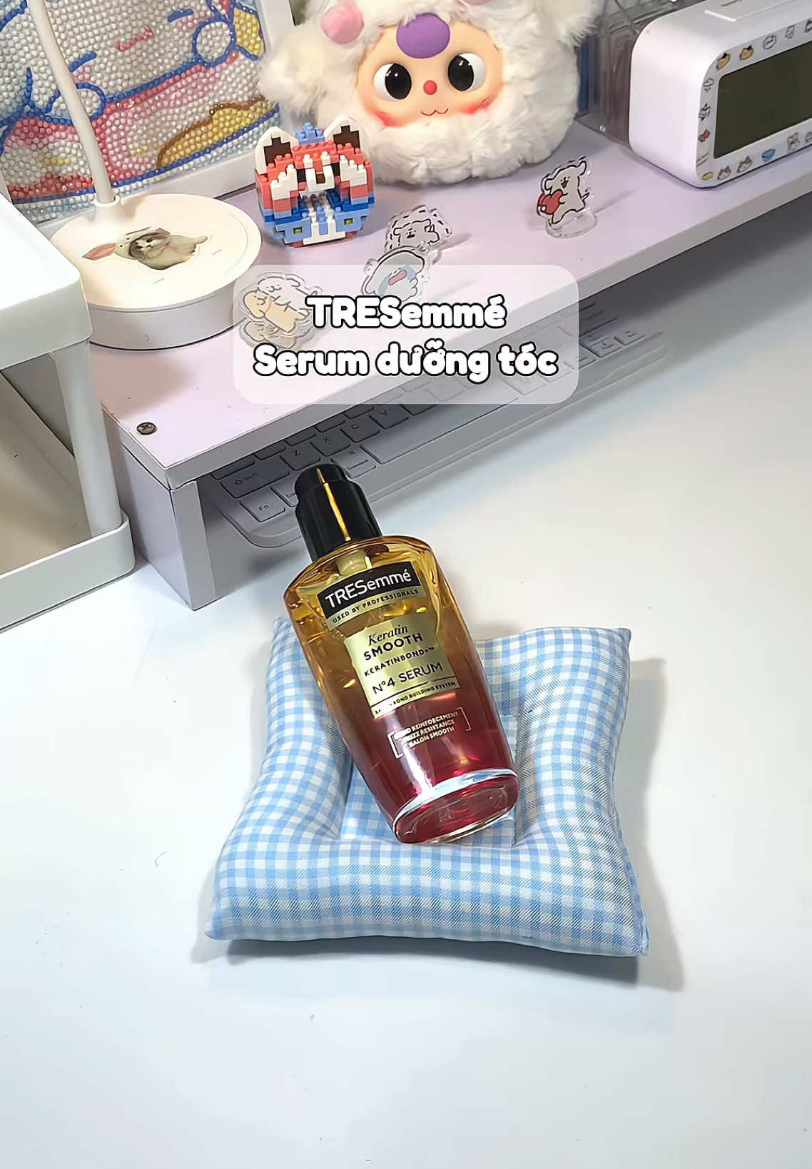 Serum dưỡng tóc  #TRESEMME #serumduongtoc#hoptaccungUnilever#unboxing #foryou #lamdep 