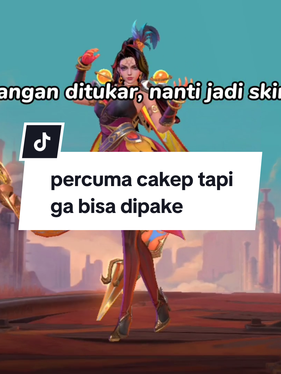 Percuma cakep tapi ga bisa dipake #mlbb #mobilelegends #mobilelegends_id #blazing #blazingskin 