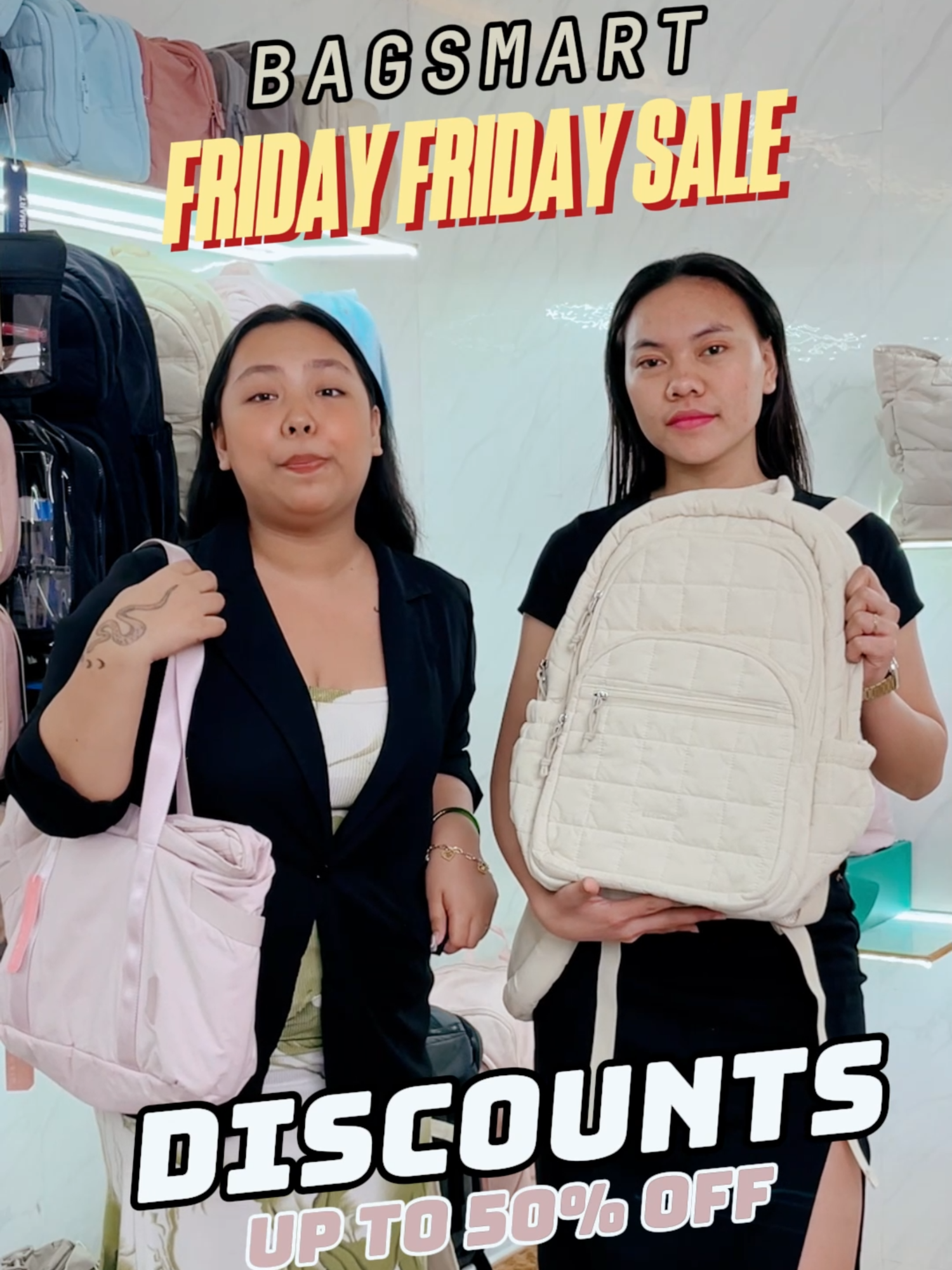 FRIDAY FRIDAY SALE !! #BagSmart #StayOrganized #discount #OOTD #AdventureAwaits #fyp #affordable #waterproof #TravelInStyle #totebag #tiktoklive #TravelEssentials #fashion #sale #unboxing #TravelGoals #EverydayEssentials #packinghacks #trendingvideoviral #TikTokShop #fridayfriyay