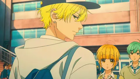 New Romance Anime? #fyp #foryou #viral #animeedit #anime #honeylemonsoda #kaimiura #ukaishimori #new #newanime #romance 