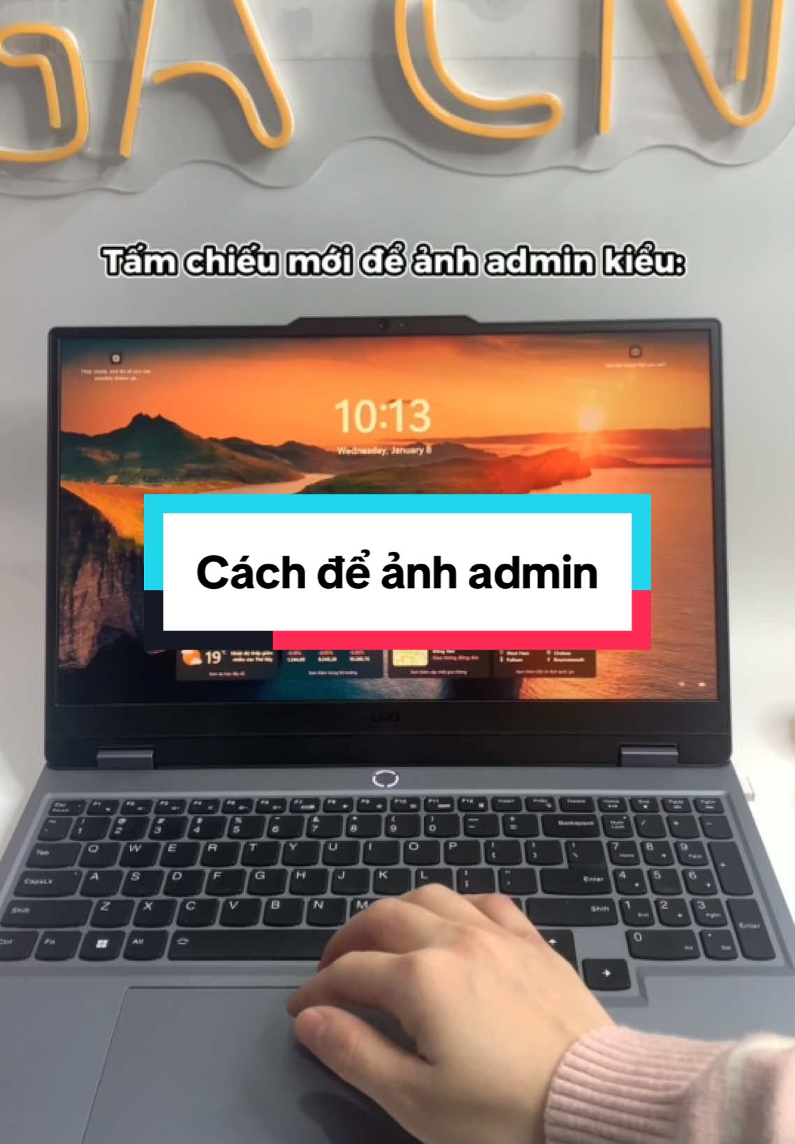 Phải không, các tấm chiếu mới #gacongnghe #laptop #trick #tips #meolaptop #sinhvien #2k6 #xuhuong #loq2024 