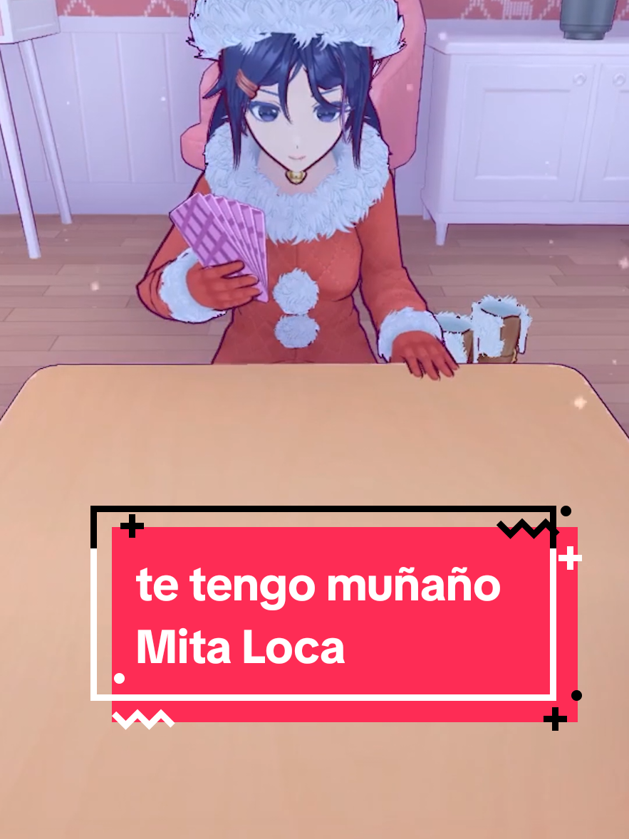 Te tengo muñaño Mita Loca #miside #misideespañol  #misidemita   #mitacrazy   #mita #yandere  #doblaje #misidedoblaje #cartas 