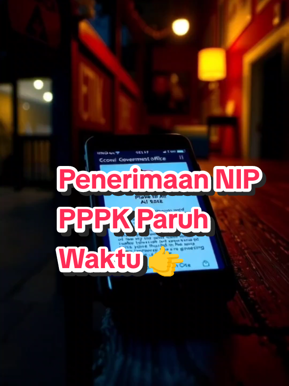 Membalas @aceng.sumpena8 Jadwal Penerimaan NIP PPPK Paruh Waktu 👆👆