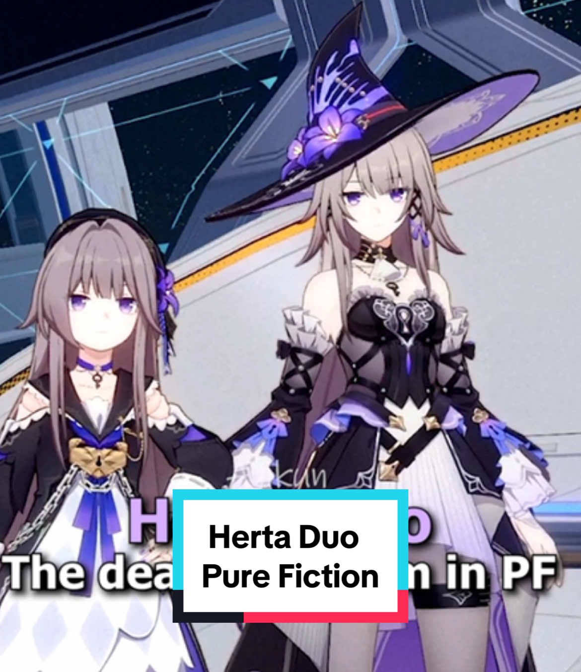 Duo Herta make Pure Fiction feels like Simulated Universe. #theherta #herta #hsr #HonkaiStarRail #amphoreus #hoyocreators #hsrcreators #hsrguide #hsrnewworldunlocked #hsrnewyear2025 #lighttheway #build #showcase #gameplay 