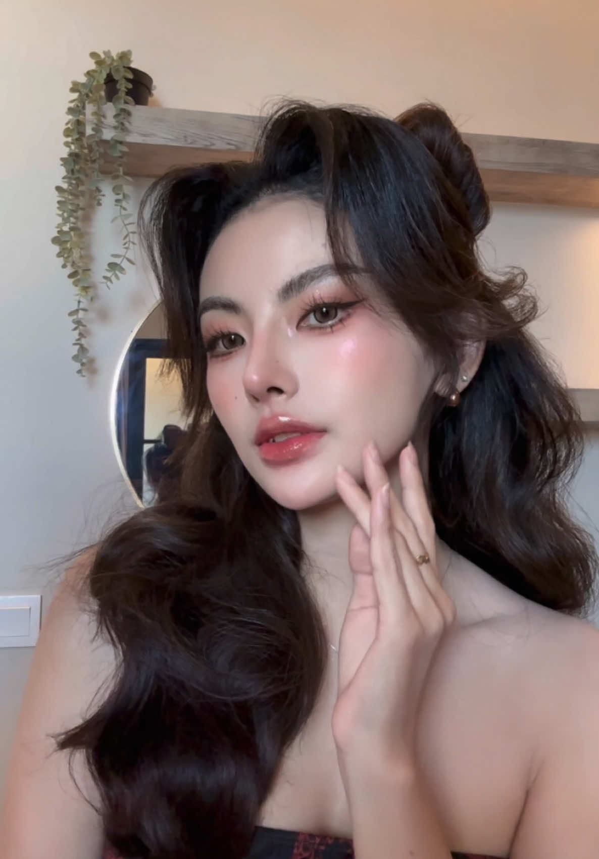 douyin makeup, what do you think? #douyin #douyinmakeup #makeuptutorial 