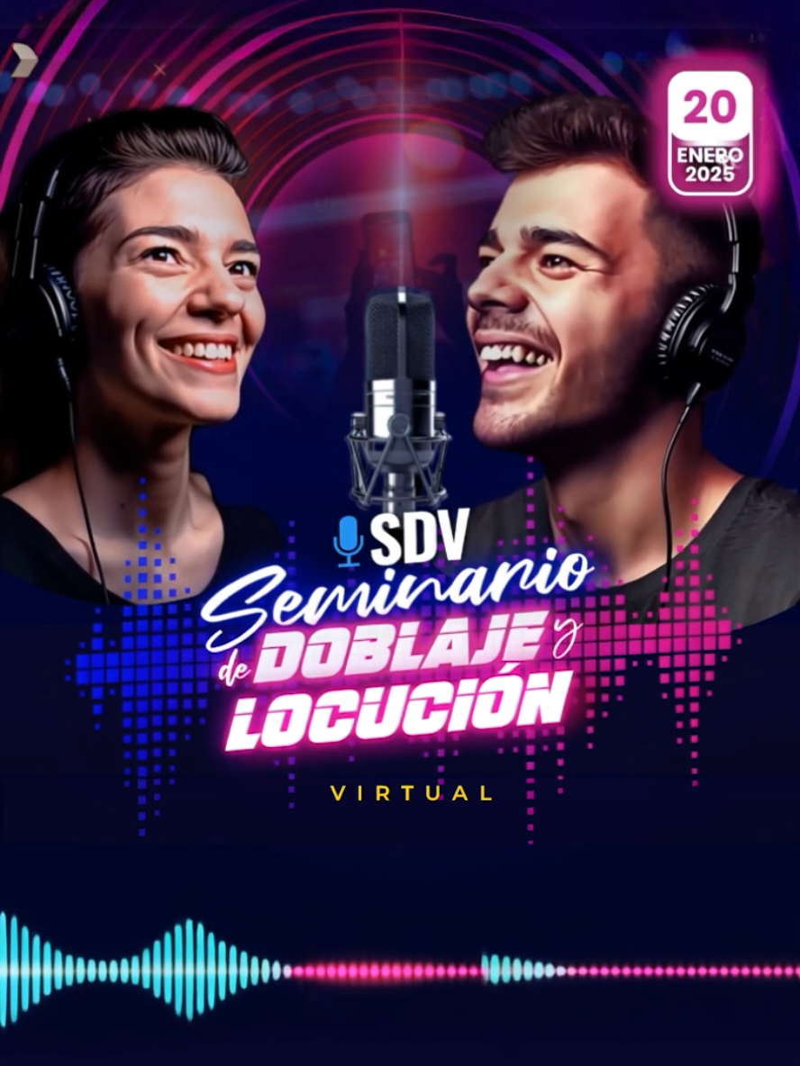 Inscríbete al SEMINARIO DE DOBLAJE Y LOCUCIÓN 2025 🎙 SDV  ✨ Conviértete en actor o actriz de voz y comienza tus propósitos‼️ 🎧 6 meses de capacitación continua y práctica 🎬 Descubre como nuestros alumnos han participado en series y películas de Disney, Netflix, Anime y grandes producciones de cine 🔥CUPO LIMITADO: ¡Aparta tu lugar!  ✉️ INFO en INBOX, MD o Whatsapp  📲+52 662 101 1064 #cursos #cursosonline #inteligenciaartificial #doblaje #voiceover #voicetalent  #doblajelatino #doblajemexicano 