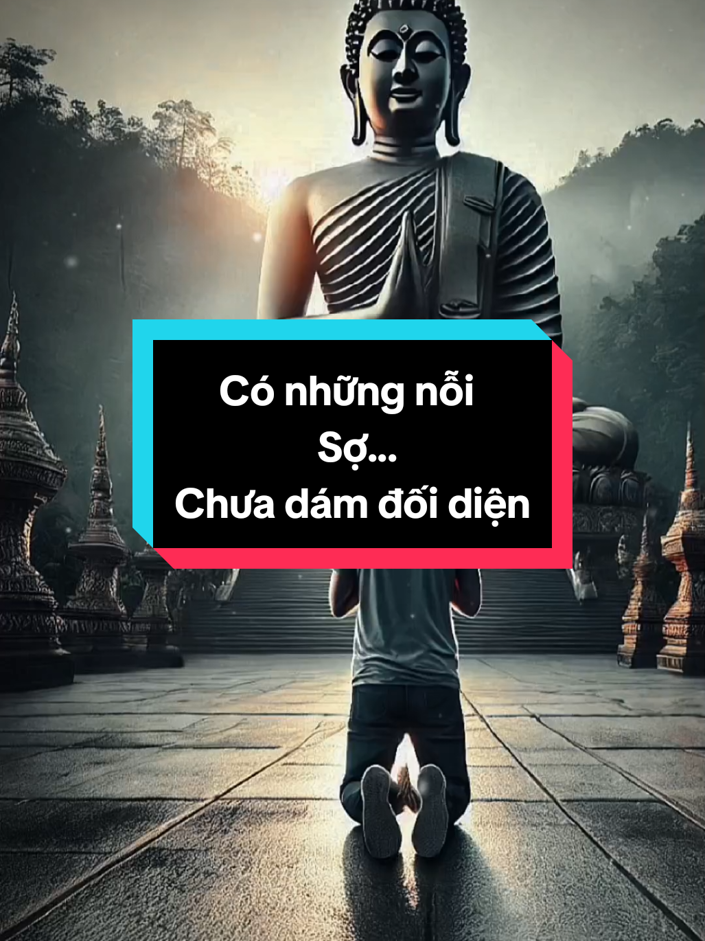 Có những nỗi sợ chưa đủ mạnh mẽ để vượt qua...#phatphapnhiemmau #loiphatday #phatphap #phatgiao 