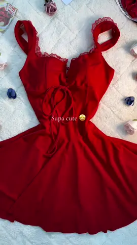 Supa cute red dress🤩🤩😍.#tsk#lace #lacedress #cami #red #reddress #reddressgirl #shine #shining #girl #girls #girly #girlswholift #girlsnight #dating #datenight #datingadvice #date #dateideas #dresses #dresstoimpress #dressup #trending #trend #hocodress #fyp #fypシ #girlythings #bestie #fyppppppppppppppppppppppp #vir #viralvideo #vibe #vibes #gift #gifts #giftideas #giftsforher #fashion #fashiontiktok #womenshealth #womenfashion #tiktokshop #tiktokshopfinds #tiktokshopblackfriday #tiktokshopping #tiktokshopcybermonday #tiktokshopbacktoschool #spotlight #treasurefinds #spotlightfinds #outfitinspo #outfitideas #outfit #fitcheck #elegance #elegant #cocktail #cocktaildress #ballgown #gown #eveningdress #cocktails #casualdress #eveninggown #xyzbca #lanadelrey #blowout #holiday #holidaydress #holidayvibes #holidayoutfit  #valentine #ValentinesDay #valentinesdaygift #valentinesdayoutfit #newdress #newlook #dresshaul #partywear # 