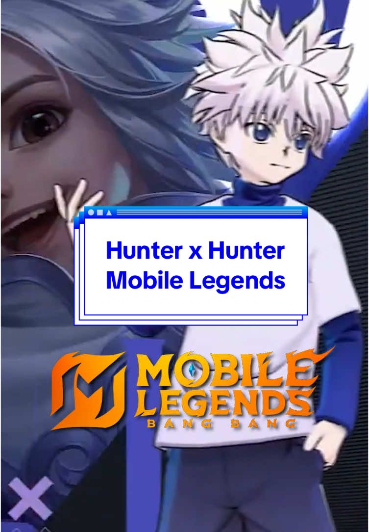 Yo que vosotros le echaba un ojo #HunterxHunter #MobileLegends #MLBB #AnimeGaming #GonFreecss #KilluaZoldyck #MLBBCrossover #GamingNews #MobileGames #Videojuegos