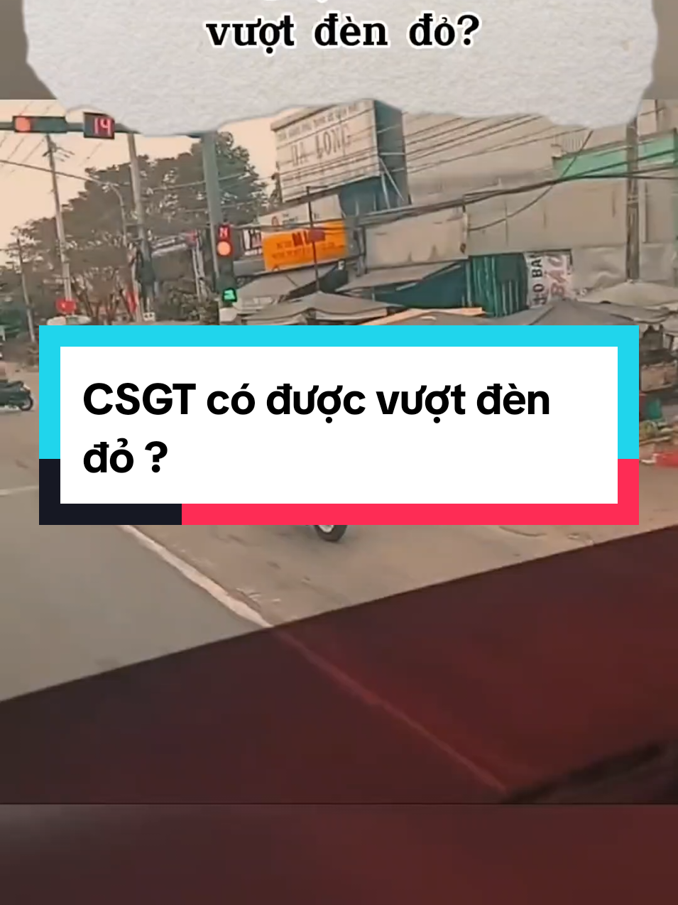 trả lời câu hỏi CSGT có được vượt đèn đỏ ko? #CapCut #viphamgiaothong #viphamphapluat #giaothong2025 #giaothongduongbo  #taixe #luatgiaothong #csgt #canhsatgiaothong #xuhuong #2025