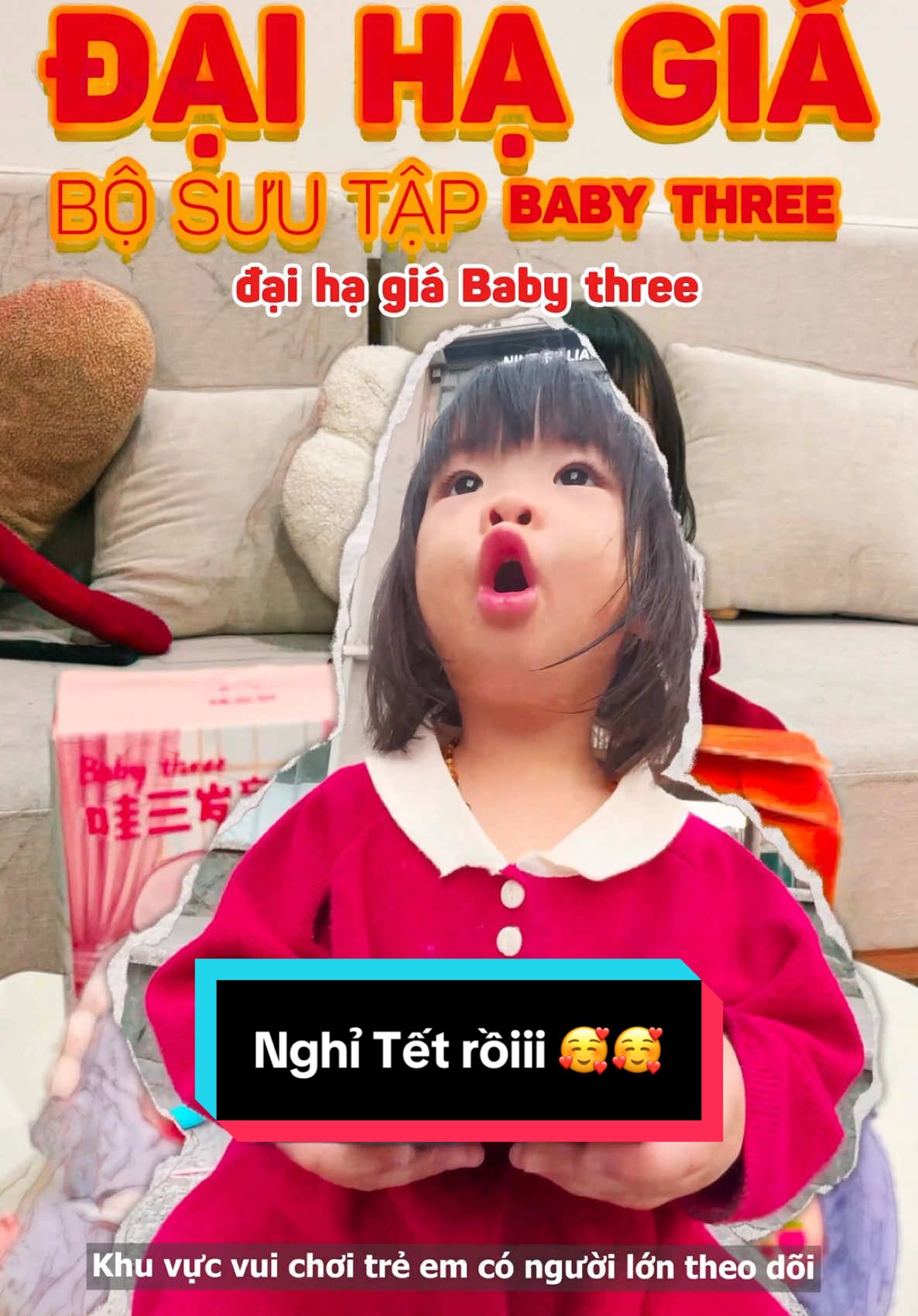 Ai mua baby three khummm 😂 #vtmgr #xonhabun #xonhabundaily #tet2025 #babythree 