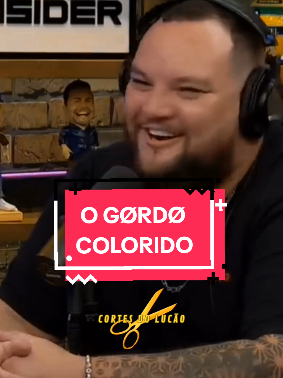 GØRDØ colorido não dá kkkkkk #humor #comedia #engraçado #ticaracaticast #podcasts #piada 