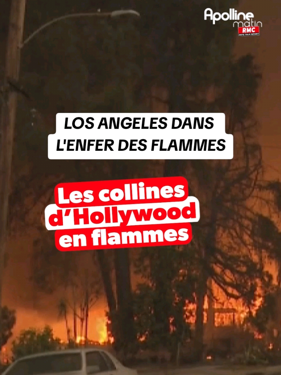 🔥 Los Angeles dans l'enfer des flammes. Au moins 5 personnes ont été tuées, 1500 bâtiments sont détruits, plus de 10.000 hectares ont brûlé et la situation ne s'améliore pas bien au contraire