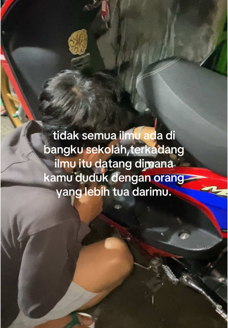 kita serap ilmunya bukan bandelnya