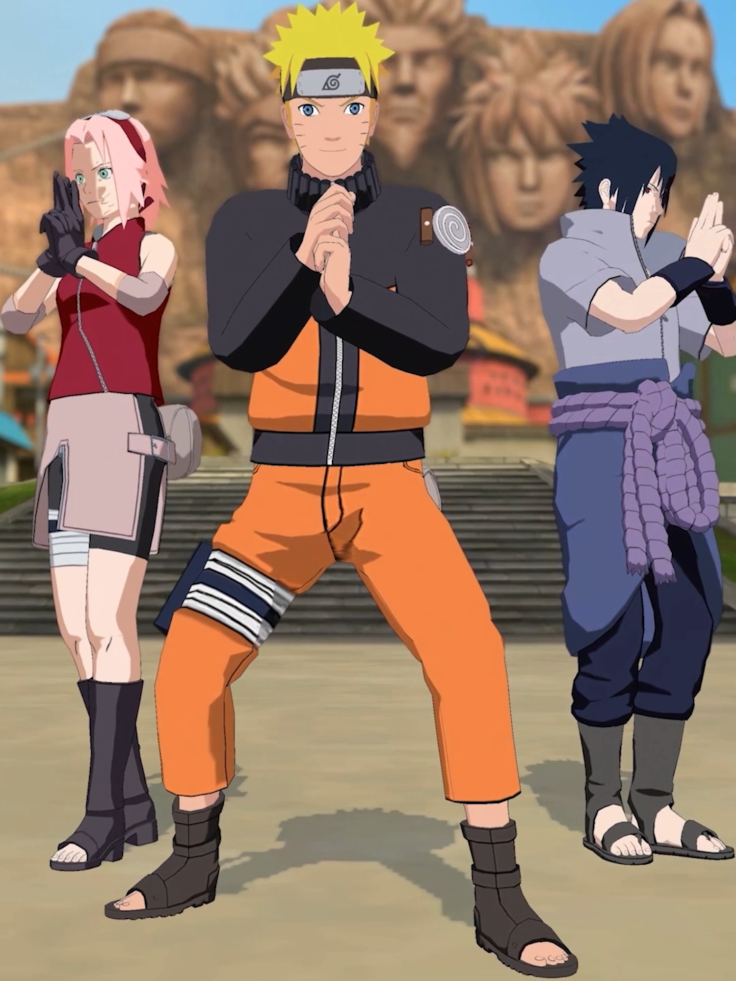 🔥 Squad Assemble! 🔥 Tim 7 sudah hadir dan siap beraksi! Apakah kamu siap untuk melepaskan semangat ninja dan bergabung dalam tim terbaik? ⚡ #FreeFire #FFxNarutoShippuden #Naruto #NarutoShippuden