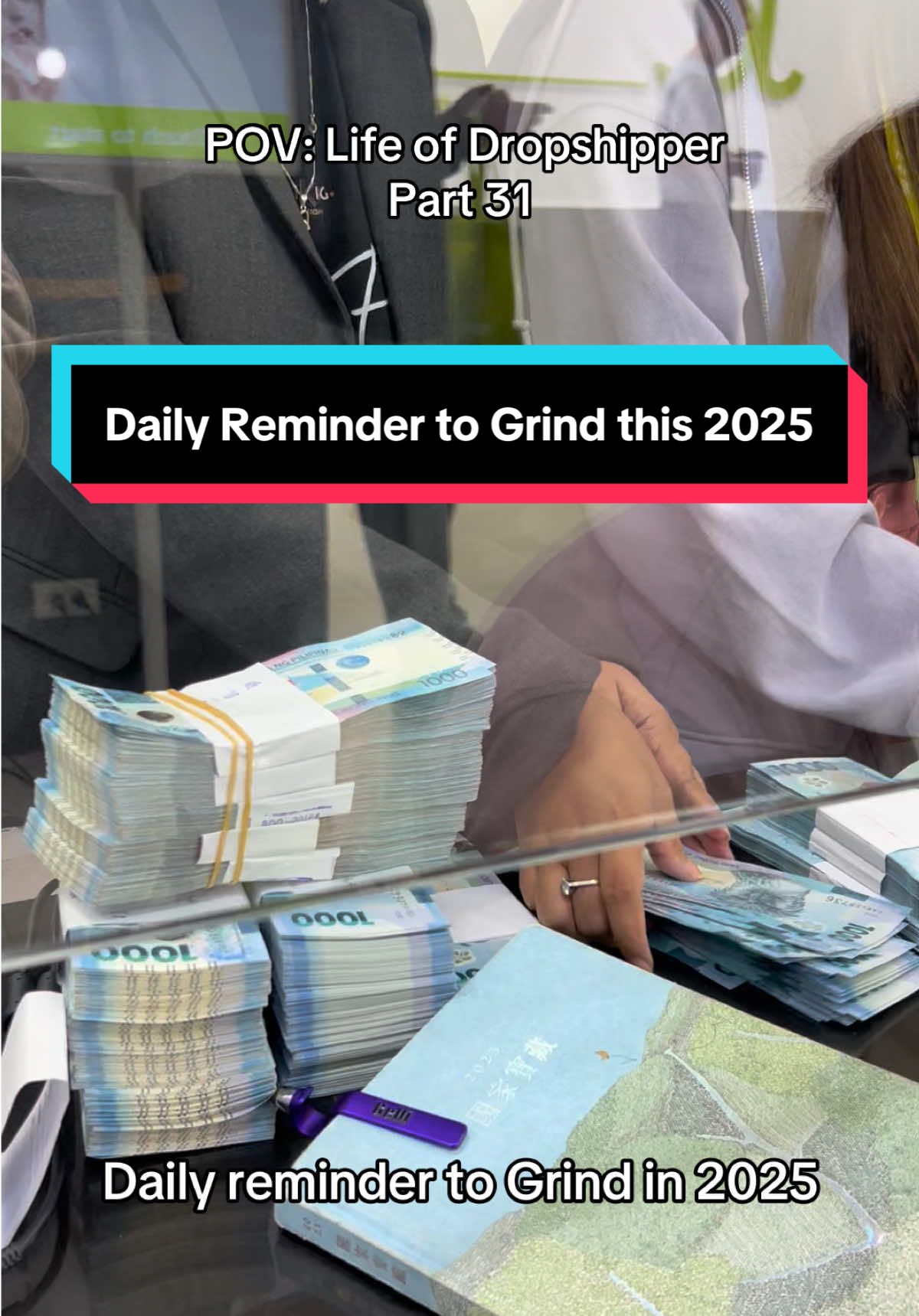 Part 31| Daily Reminder to Grind this  2025 #dropshipping  #fyp  #Dropshipper2025  