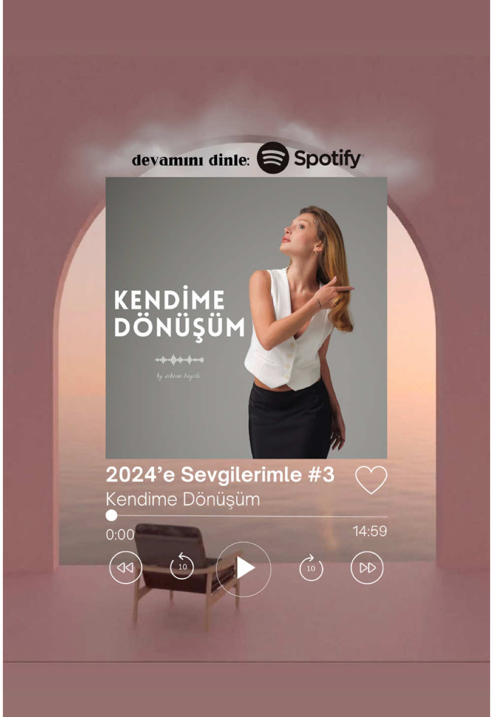 Spotify podcaste gelin, konuşmamız gereken konular var🤍 Poscast: Kendime Dönüşüm By Şebnem Hayırlı #podcasts 