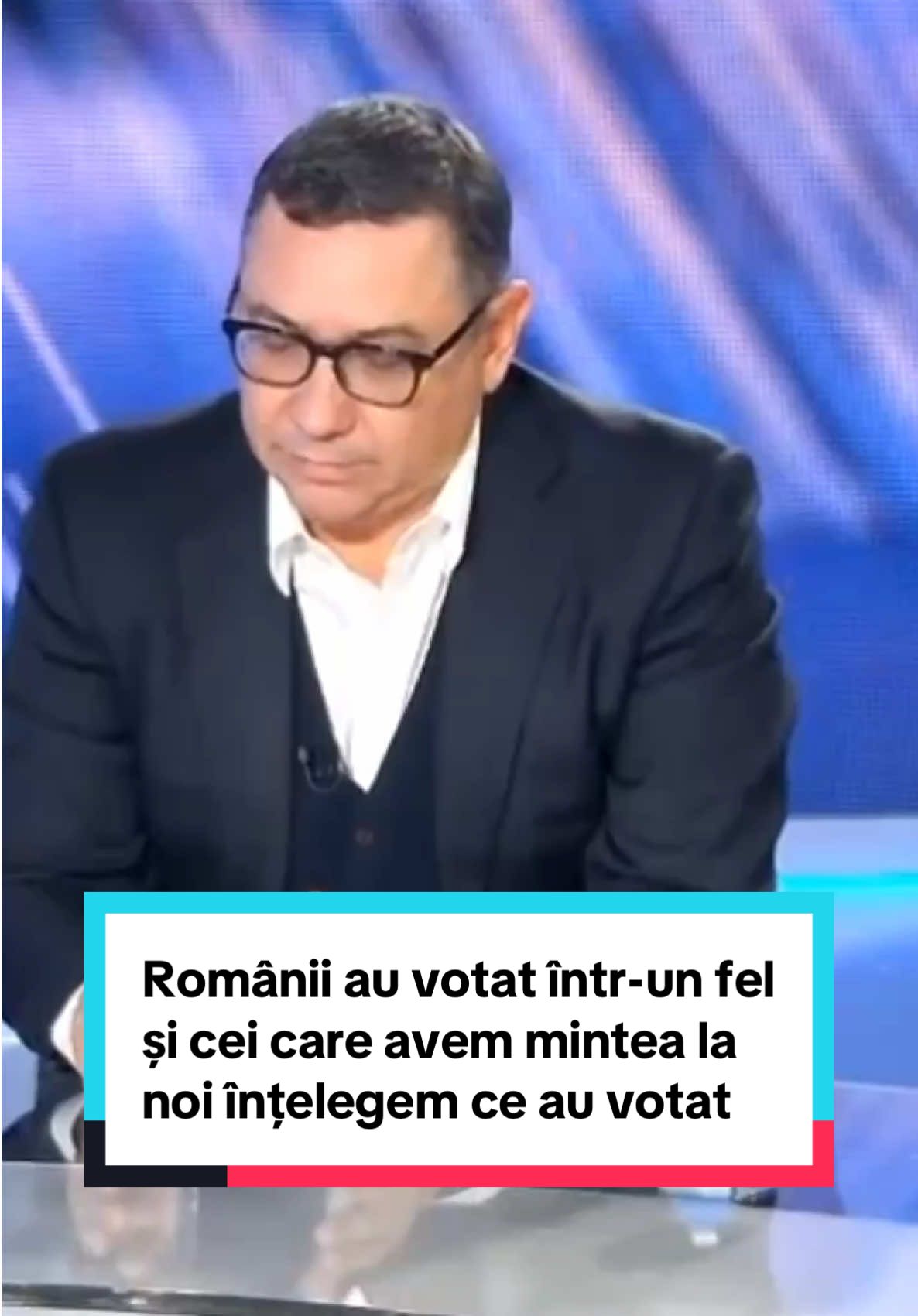 În opoziție cu Denise Rifai, Victor Ponta : 