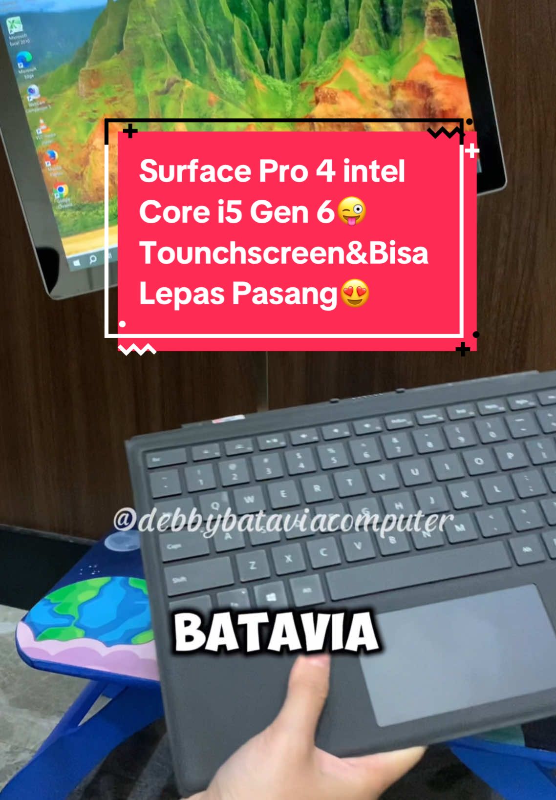 YUHUUUU READY🥳Surface Prob4 Intel Core i5 Gen 6😍Harga Promo Hanya Di Live🤪Kalian Bisa CO Laptop Ini Dengan Potongan Harga Sampai Dengan 500rb🤪Mending Buruan Mumpung Harga Masih Promo Lngsung Join Live SEKARANG😍🥰Bisa COD😍#fyppppppppppppppppppppppp #fypシ゚ #fypviralシ 