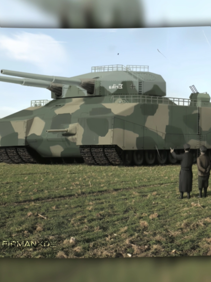 Landkreuzer P. 1000 Ratte adalah desain tank super berat yang dirancang oleh Jerman Na*i selama Perang Dunia II. Tank ini dikenal sebagai 