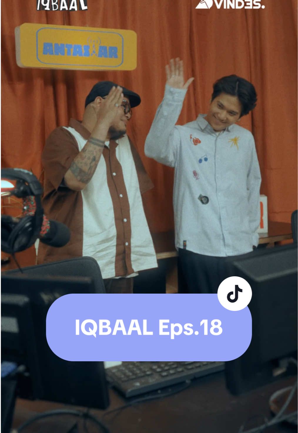 Episode 18: Berkat Kerja Keras Kita Semua  #Vindes #Iqbaal #Antasiar #ProgramRadioIqbaal #IqbaalSiaran #TikToktainment 