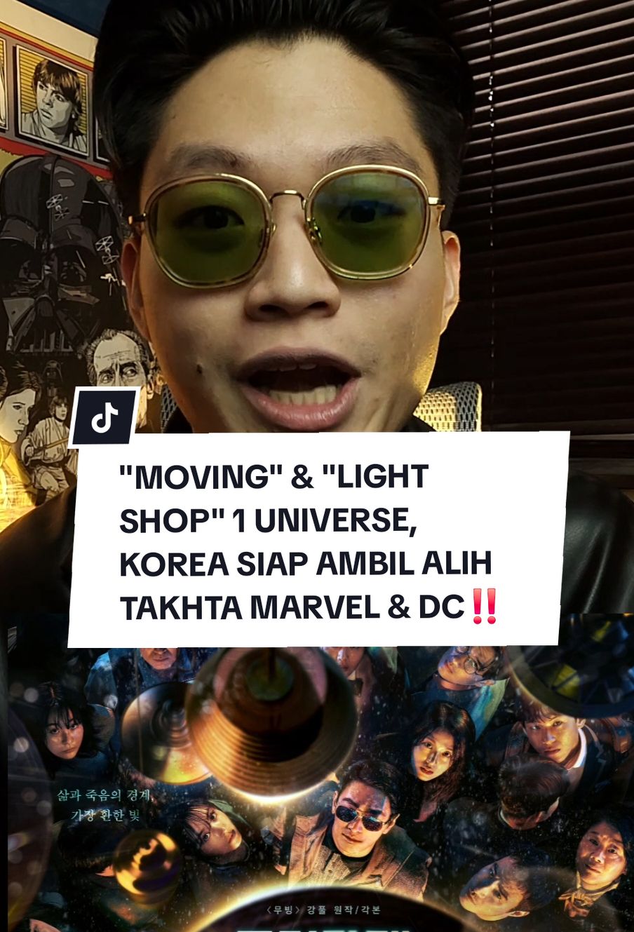 MARVEL & DC KETAR-KETIR NGELIAT KOREA‼️ 