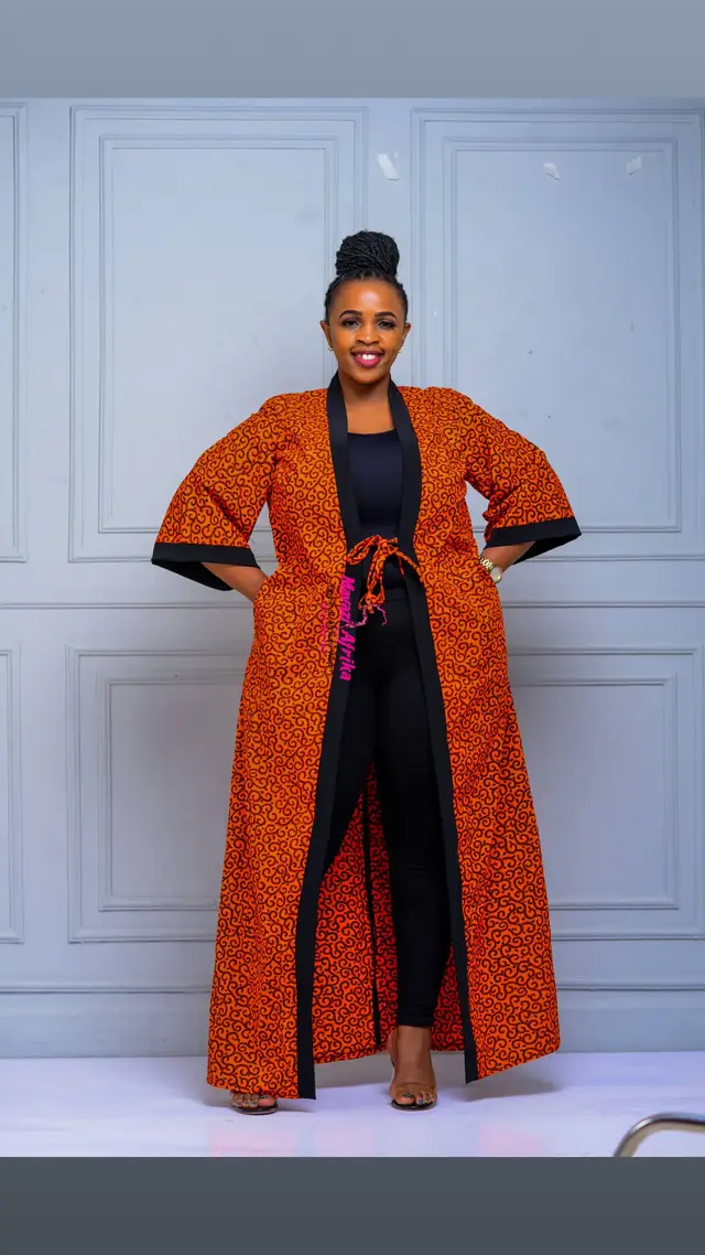 Mavazi Afrika Home of Afrikan wear  our kimonos are back with pockets Ksh 2500# Mavazi Afrika  more prints to choose from visit all our branches