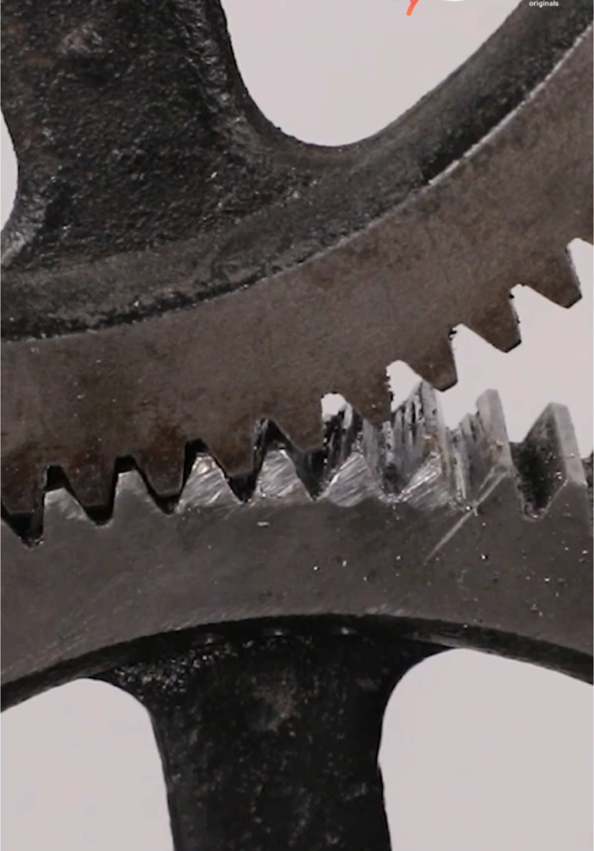 Reinforcing Machinery with Precision Bolts and Metal Fill #machine #gear #teeth 