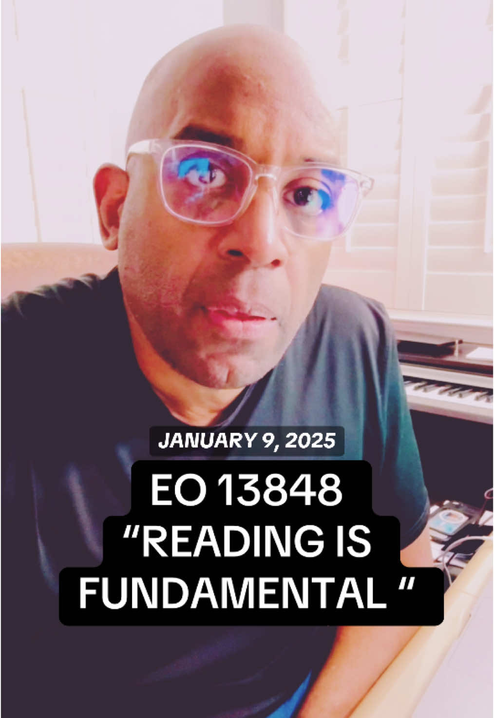 EO13848 “READING IS FUNDAMENTAL”.                          #politics #usa🇺🇸 #eo13848 #executiveorder #president #doj #biden #harris #uscapitol #january19 #january20 #mythoughts 