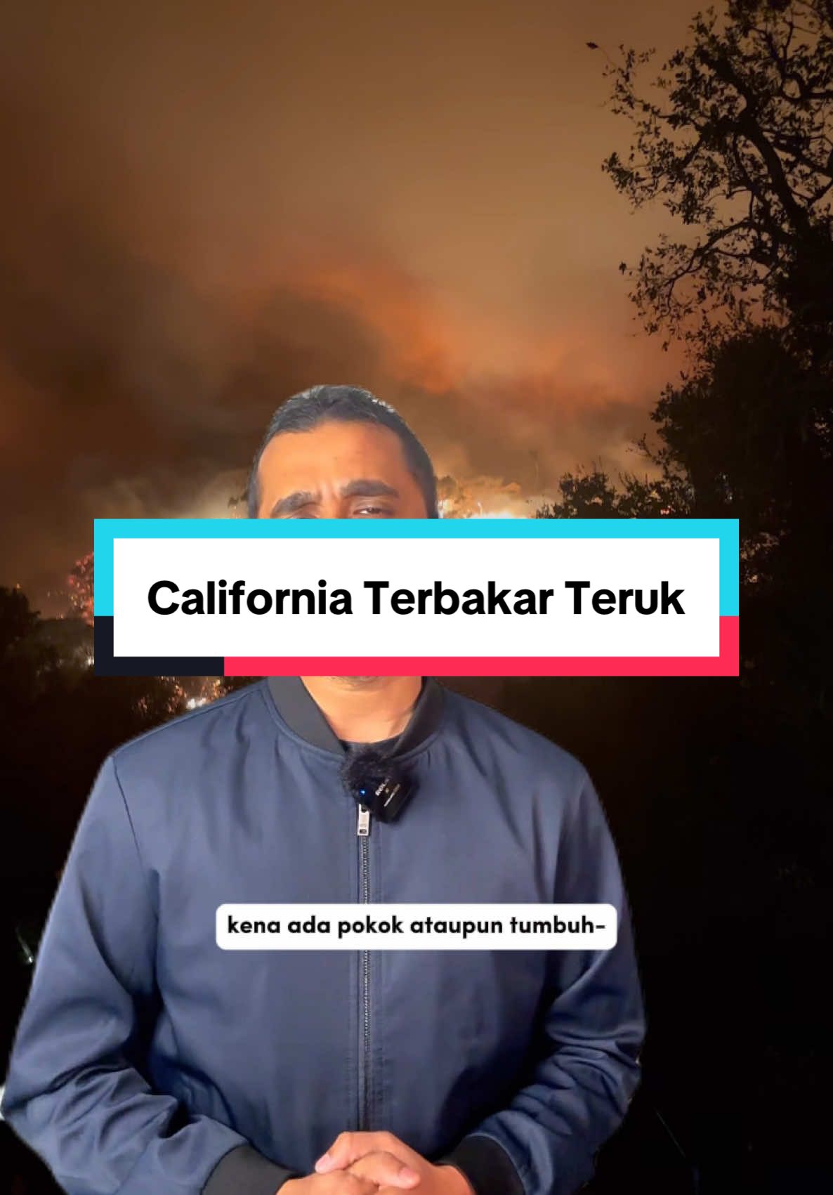 California sekarang sedang melalui masalah kebakaran hutan di Palisades, Eaton, Hurst dan Sunset. Bahagian Selatan sekarang dah pun dalam keadaan darurat penuh dengan bomba masih sedang berusaha untuk mengawal api. #wildfire #californiafire #palisades #fire #kebakaran 