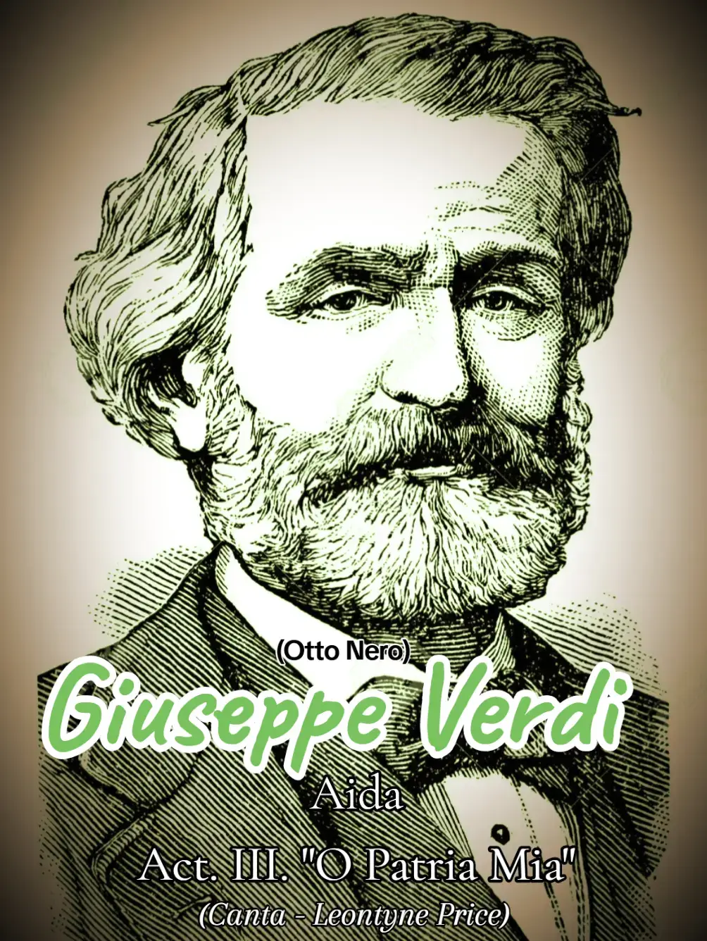 #giuseppeverdi #aida #opatriamia #leontyneprice #lirica #canto #coro #opera #concerto #orchestra #sinfonia #sonata #teatro #musicaclassica #iloveclassicmusic #otto🎱nero 