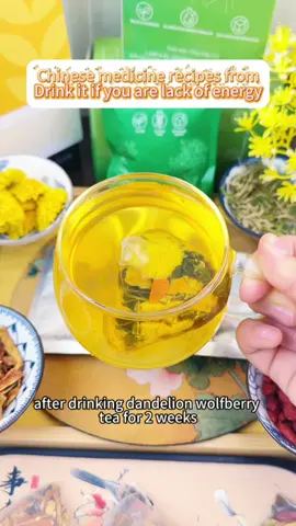 Yummy tea is good for your health#cleanse #detoxdrink #tea #healthyrecipes #yummyfood_ #teabenefits #gardelion #dandelionwolfberrytea #foryou 