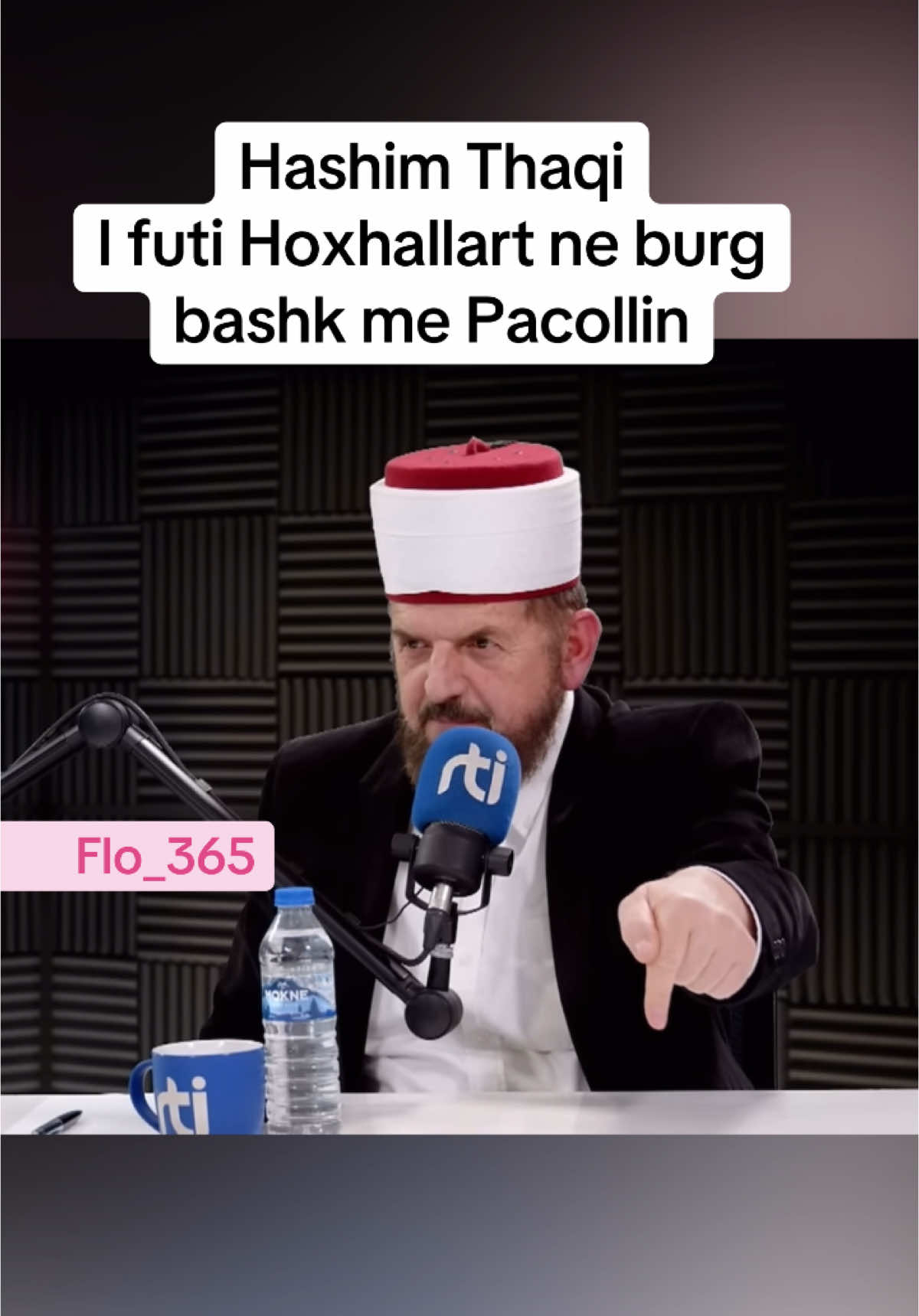 Koha ne burg / Dr. Shefqet Krasniqi / Hashim Thaqi i futi ne burg hoxhallart!  #shefqetkrasniqi #fejaislame 