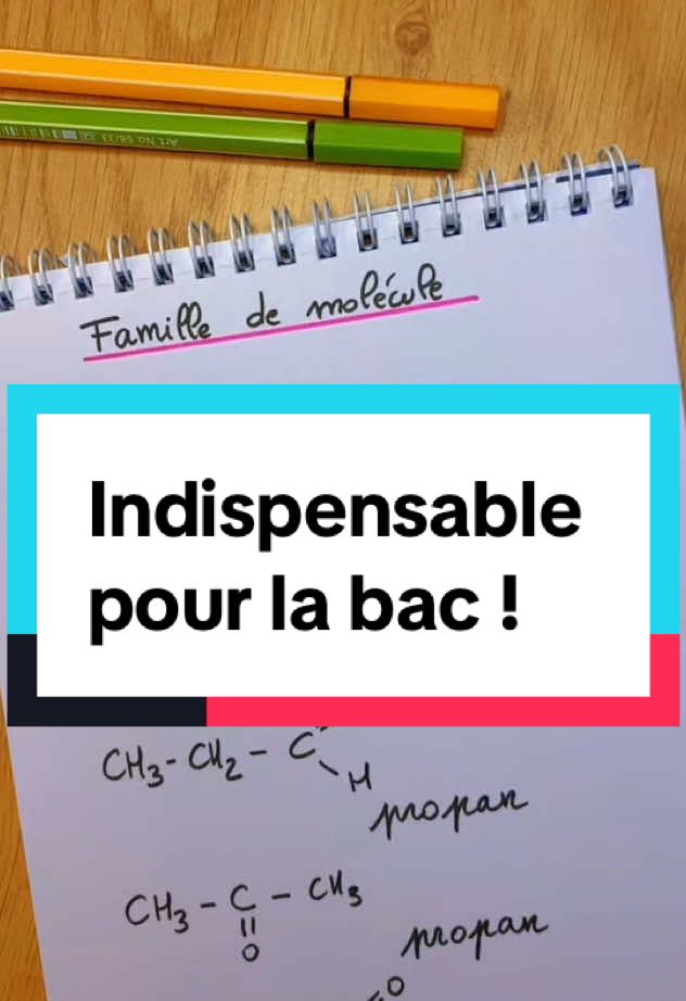 Tu dois parfaitement maîtriser la nomenclature le jour du bac. Il y a souvent des questions qui sont assez simples. #spéphysiquechimie #spephysique #physiquechimie #bac2025 #fichederevisions #apprendresurtiktok 