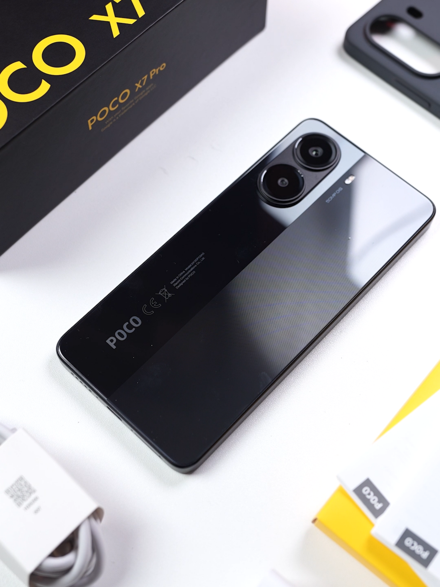 Unboxing POCO X7 Pro 5G มือถือสุดแรง!! ชิป Dimensity 8400 Ultra แบตอึด 6550mAh ในราคาหมื่นต้นๆ!!! #zzt #Unboxing #POCO #POCOX7Pro5G