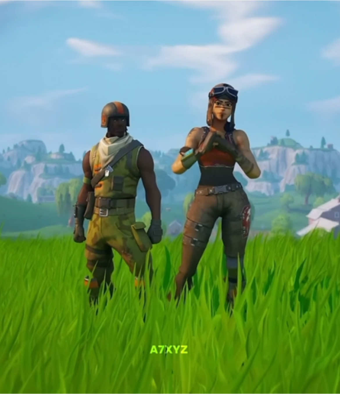 They brought everything out💀 #relatable #fortnite #fortniteogdays #collab #gameoftheyear #fyp #goviral #viral 