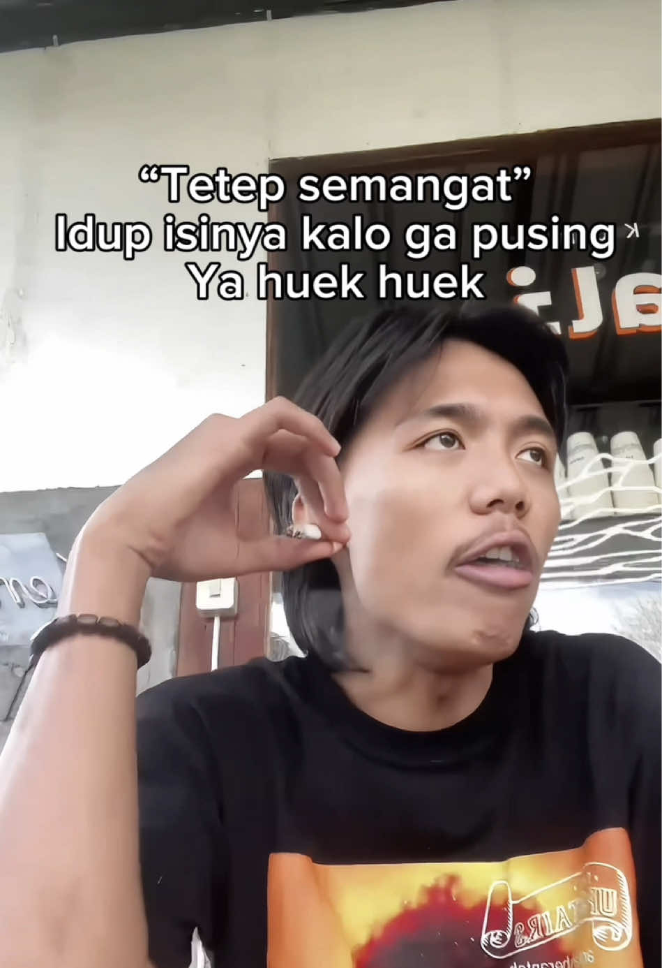 Tetap lanjut walau udah uwek uwekkk🤮 #tiktok #CapCut #trend #fypシ゚ #pov 