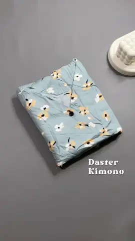 Senyaman dan seadem itu buat dipake seharian, sukaaa😍💓 #dasterkimono #daster 