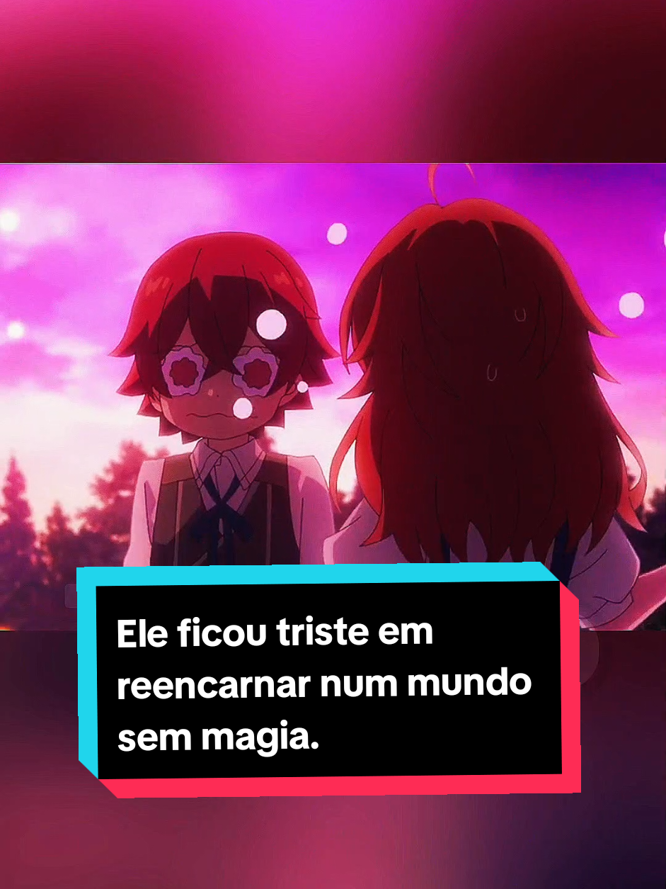 Ele decidiu ser o criador da magia nesse mundo! #isekai #anime #otaku