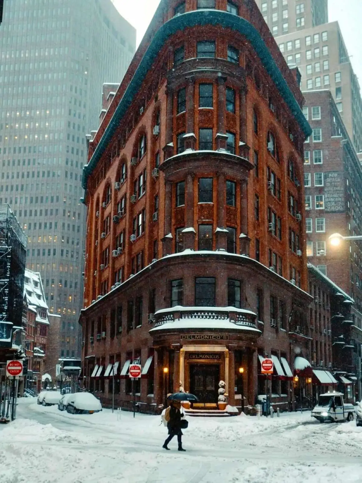 Ep:225 Thật yên tĩnh, tôi thực sự muốn gặp bạn sau trận tuyết #icebear_341 #newyork 