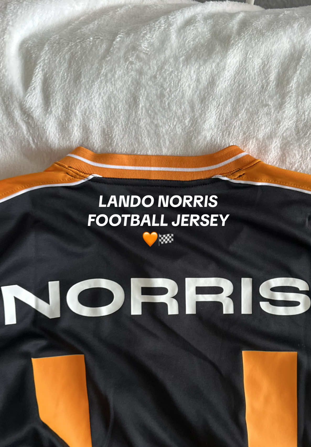finally got it 🧡🏁 #f1 #f1tiktok #formulaone #fyp #landonorris #mclaren 